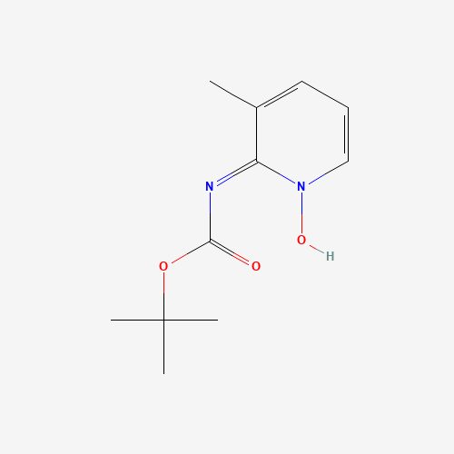 tert-butyl (NZ)-N-(1-hydroxy-3-methylpyridin-2-ylidene)carbamate (CAS: 199296-32-7) - Related Chemical Product