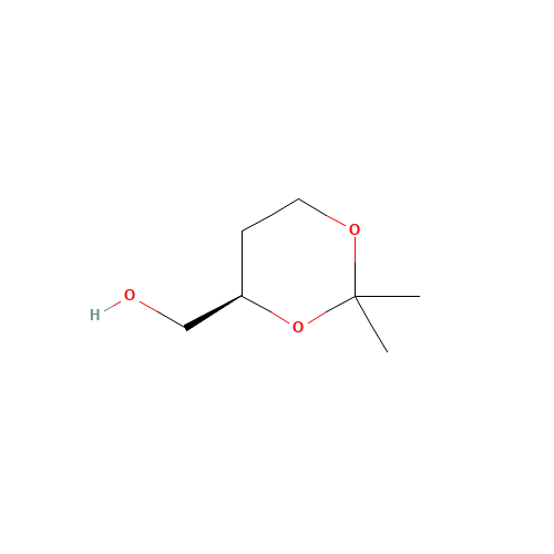 [(4R)-2,2-dimethyl-1,3-dioxan-4-yl]methanol (CAS: 136522-85-5) - Related Chemical Product