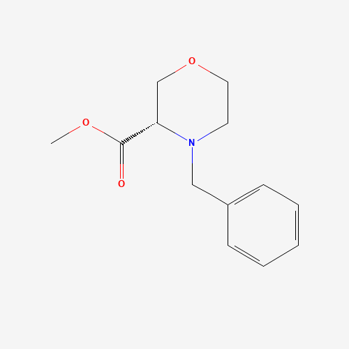 methyl (3S)-4-benzylmorpholine-3-carboxylate (CAS: 1235387-14-0) - Related Chemical Product