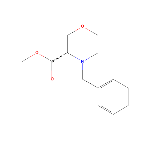 methyl (3S)-4-benzylmorpholine-3-carboxylate (CAS: 1235387-14-0) - Related Chemical Product