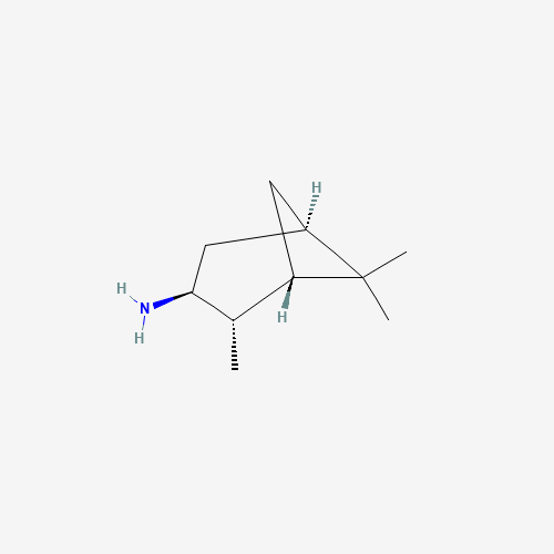 (1R,3S,4S,5S)-4,6,6-trimethylbicyclo[3.1.1]heptan-3-amine (CAS: 13293-47-5) - Related Chemical Product