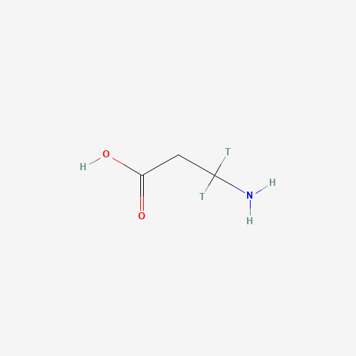 3-amino-3,3-ditritiopropanoic acid (CAS: 64700-13-6) - Related Chemical Product