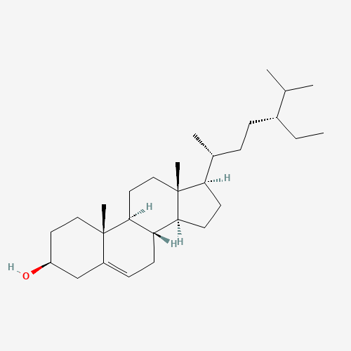 (3S,8S,9S,10R,13R,14S,17R)-17-[(2R,5R)-5-ethyl-6-methylheptan-2-yl]-10,13-dimethyl-2,3,4,7,8,9,11,12,14,15,16,17-dodecahydro-1H-cyclopenta[a]phenanthren-3-ol (CAS: 64997-52-0) - Related Chemical Product