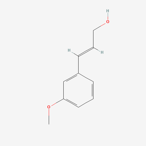 (E)-3-(3-methoxyphenyl)prop-2-en-1-ol (CAS: 26905-43-1) - Related Chemical Product