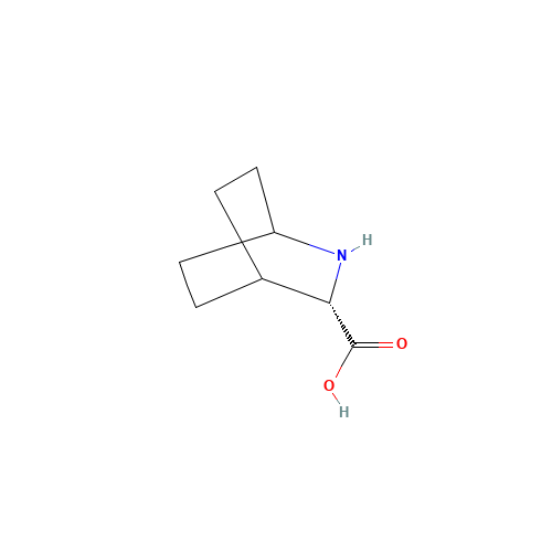 (2S)-3-azabicyclo[2.2.2]octane-2-carboxylic acid (CAS: 109583-12-2) - Related Chemical Product