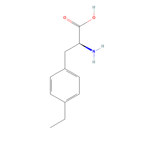 (2S)-2-amino-3-(4-ethylphenyl)propanoic acid (CAS: 4313-70-6) - Related Chemical Product