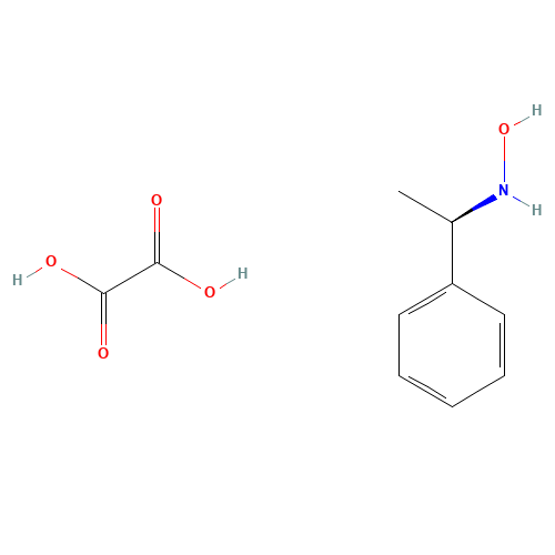 oxalic acid;N-[(1R)-1-phenylethyl]hydroxylamine (CAS: 118743-81-0) - Related Chemical Product