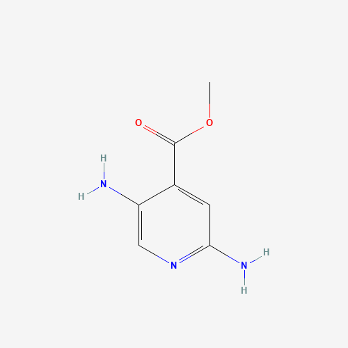 methyl (2S)-3-(3-carbamimidoylphenyl)-2-[[2-[(4-methylphenyl)sulfonylamino]acetyl]amino]propanoate (CAS: 28033-04-7) - Chemical Structure and Molecular Formula 