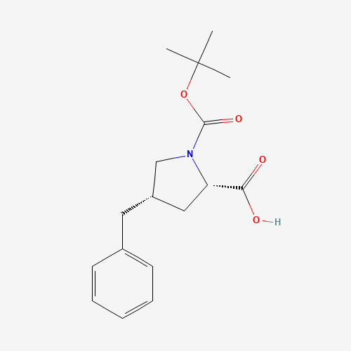 (2S,4S)-4-benzyl-1-[(2-methylpropan-2-yl)oxycarbonyl]pyrrolidine-2-carboxylic acid (CAS: 83623-78-3) - Related Chemical Product