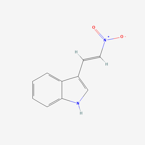 3-[(E)-2-nitroethenyl]-1H-indole (CAS: 3156-51-2) - Related Chemical Product