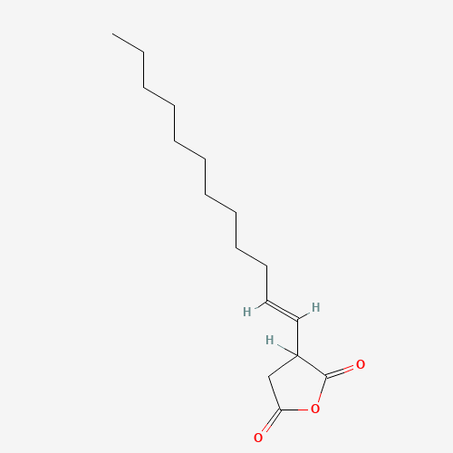 3-[(E)-dodec-1-enyl]oxolane-2,5-dione (CAS: 25377-73-5) - Related Chemical Product