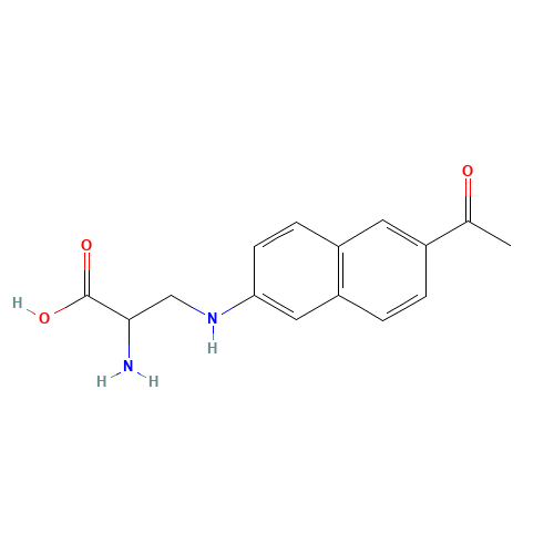 (2S)-3-[(6-acetylnaphthalen-2-yl)amino]-2-aminopropanoic acid (CAS: 1185251-08-4) - Related Chemical Product