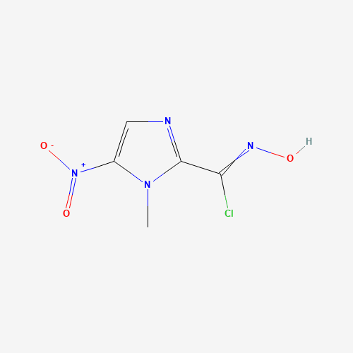 (2Z)-2-[chloro(nitroso)methylidene]-3-methyl-4-nitro-1H-imidazole (CAS: 33420-93-8) - Related Chemical Product