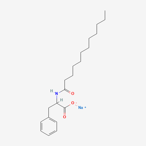 sodium;(2S)-2-(dodecanoylamino)-3-phenylpropanoate (CAS: 37869-82-2) - Related Chemical Product