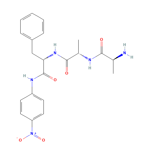 (2S)-2-[[(2S)-2-[[(2S)-2-aminopropanoyl]amino]propanoyl]amino]-N-(4-nitrophenyl)-3-phenylpropanamide (CAS: 61043-41-2) - Related Chemical Product