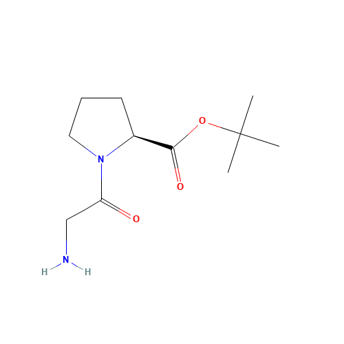 tert-butyl (2S)-1-(2-aminoacetyl)pyrrolidine-2-carboxylate (CAS: 60166-68-9) - Related Chemical Product