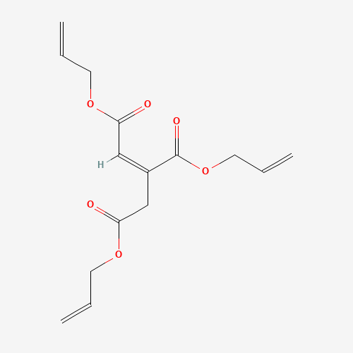 tris(prop-2-enyl) (E)-prop-1-ene-1,2,3-tricarboxylate (CAS: 13675-27-9) - Related Chemical Product