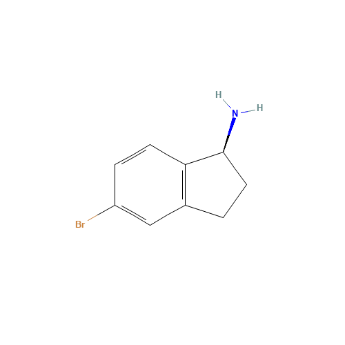 (1S)-5-bromo-2,3-dihydro-1H-inden-1-amine (CAS: 903557-29-9) - Related Chemical Product