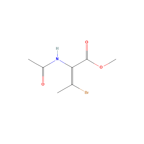 methyl (E)-2-acetamido-3-bromobut-2-enoate (CAS: 188656-15-7) - Related Chemical Product