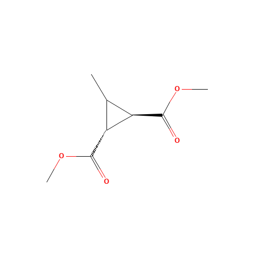 dimethyl (1R,2R)-3-methylcyclopropane-1,2-dicarboxylate (CAS: 28363-79-3) - Related Chemical Product
