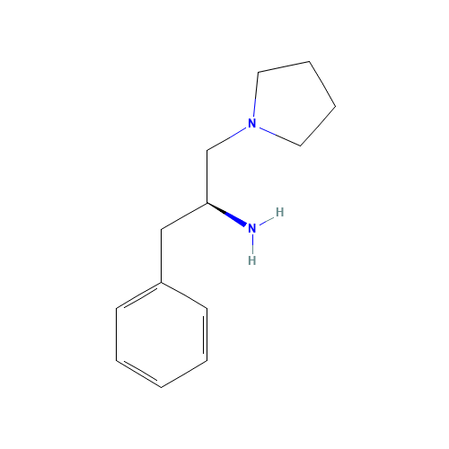 (2S)-1-phenyl-3-pyrrolidin-1-ylpropan-2-amine (CAS: 200267-75-0) - Related Chemical Product