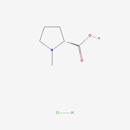 (2R)-1-methylpyrrolidine-2-carboxylic acid;hydrochloride (CAS: 702710-17-6) - Related Chemical Product