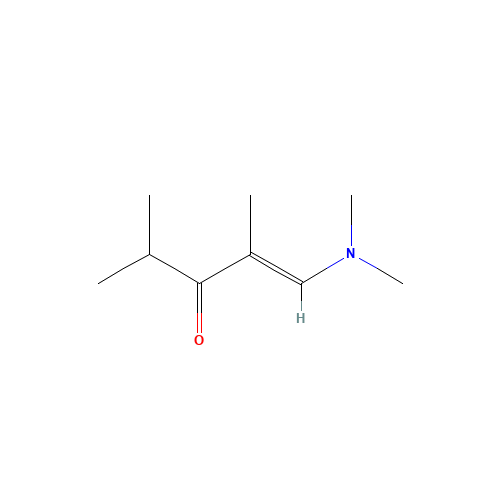 (E)-1-(dimethylamino)-2,4-dimethylpent-1-en-3-one (CAS: 632365-67-4) - Related Chemical Product