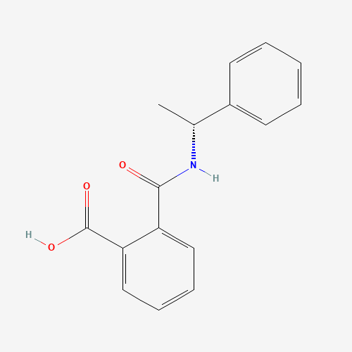 2-[[(1R)-1-phenylethyl]carbamoyl]benzoic acid (CAS: 21752-35-2) - Related Chemical Product