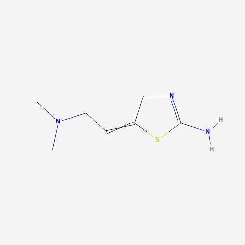 [(2R,3S,5R)-5-(4-amino-2-oxopyrimidin-1-yl)-3-hydroxyoxolan-2-yl]methoxy-[difluoro-[hydroxy(phosphonooxy)phosphoryl]methyl]phosphinic acid (CAS: 105774-00-3) - Related Chemical Product
