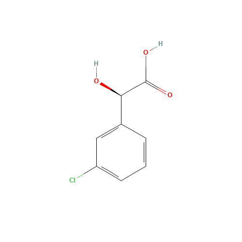(2R)-2-(3-chlorophenyl)-2-hydroxyacetic acid (CAS: 61008-98-8) - Related Chemical Product