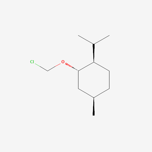 (1R,2S,4R)-2-(chloromethoxy)-4-methyl-1-propan-2-ylcyclohexane (CAS: 144177-48-0) - Related Chemical Product