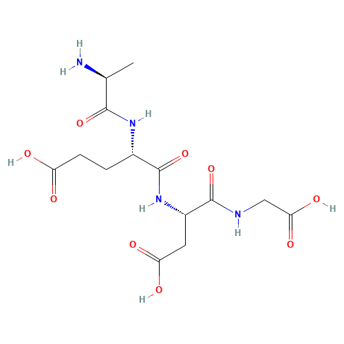 (4S)-4-[[(2S)-2-aminopropanoyl]amino]-5-[[(2S)-3-carboxy-1-(carboxymethylamino)-1-oxopropan-2-yl]amino]-5-oxopentanoic acid (CAS: 307297-39-8) - Related Chemical Product