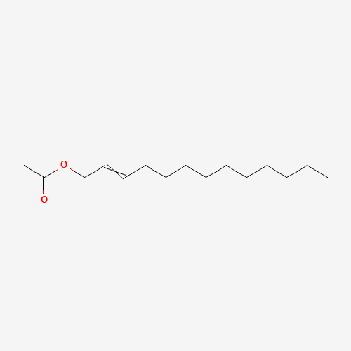 [(E)-tridec-2-enyl] acetate (CAS: 68480-26-2) - Related Chemical Product