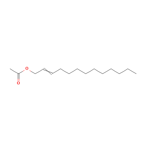 [(E)-tridec-2-enyl] acetate (CAS: 68480-26-2) - Related Chemical Product