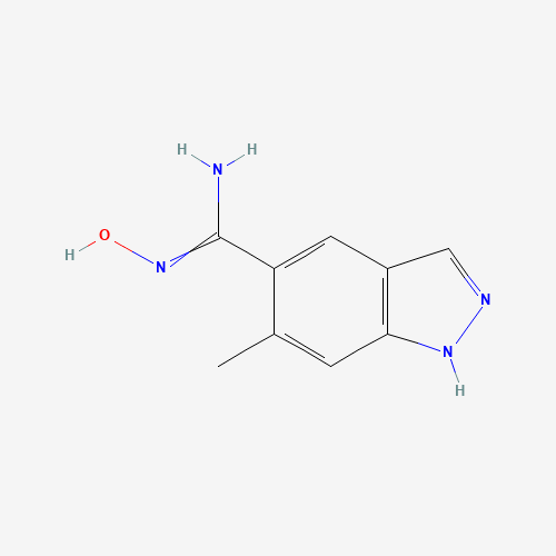 N'-hydroxy-6-methyl-1H-indazole-5-carboximidamide (CAS: 1312008-88-0) - Related Chemical Product