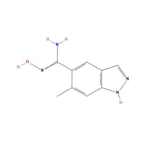 N'-hydroxy-6-methyl-1H-indazole-5-carboximidamide (CAS: 1312008-88-0) - Related Chemical Product