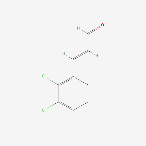 (E)-3-(2,3-dichlorophenyl)prop-2-enal (CAS: 78444-18-5) - Related Chemical Product