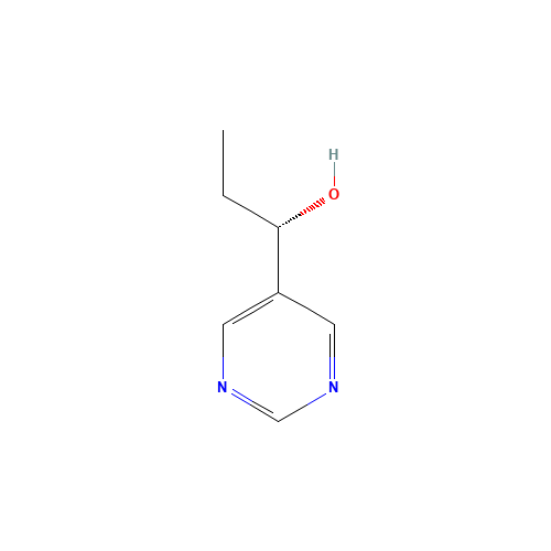 (1S)-1-pyrimidin-5-ylpropan-1-ol (CAS: 205518-90-7) - Related Chemical Product