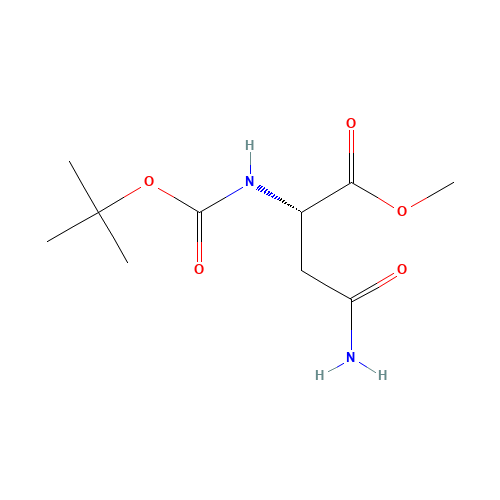 methyl (2S)-4-amino-2-[(2-methylpropan-2-yl)oxycarbonylamino]-4-oxobutanoate (CAS: 124842-28-0) - Related Chemical Product