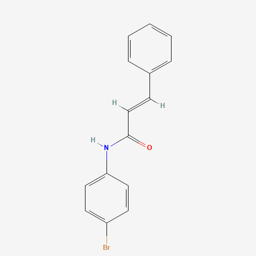 (E)-N-(4-bromophenyl)-3-phenylprop-2-enamide (CAS: 54934-81-5) - Related Chemical Product