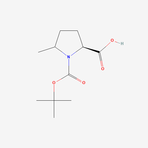 (2S)-5-methyl-1-[(2-methylpropan-2-yl)oxycarbonyl]pyrrolidine-2-carboxylic acid (CAS: 374929-20-1) - Related Chemical Product