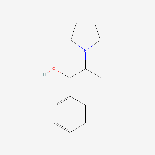 (1S,2R)-1-phenyl-2-pyrrolidin-1-ylpropan-1-ol (CAS: 56571-91-6) - Related Chemical Product