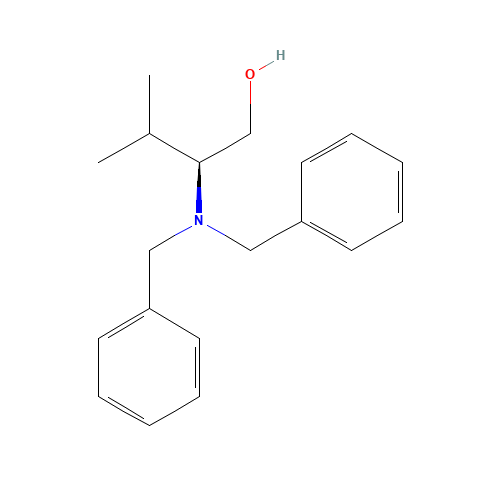 (2S)-2-(dibenzylamino)-3-methylbutan-1-ol (CAS: 111060-54-9) - Related Chemical Product
