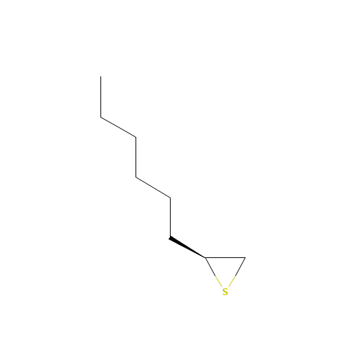 (2S)-2-hexylthiirane (CAS: 244221-84-9) - Related Chemical Product