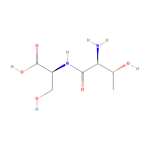 (2S)-2-[[(2S,3R)-2-amino-3-hydroxybutanoyl]amino]-3-hydroxypropanoic acid (CAS: 61043-86-5) - Related Chemical Product