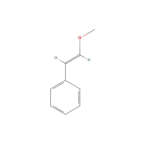 [(E)-2-methoxyethenyl]benzene (CAS: 4747-15-3) - Chemical Structure and Molecular Formula 