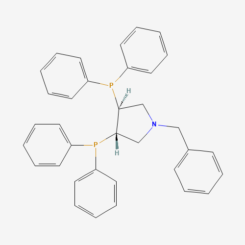 [(3S,4S)-1-benzyl-4-diphenylphosphanylpyrrolidin-3-yl]-diphenylphosphane (CAS: 156517-64-5) - Related Chemical Product