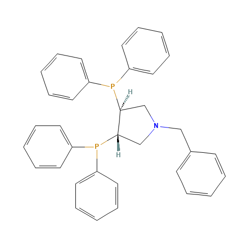 [(3S,4S)-1-benzyl-4-diphenylphosphanylpyrrolidin-3-yl]-diphenylphosphane (CAS: 156517-64-5) - Related Chemical Product