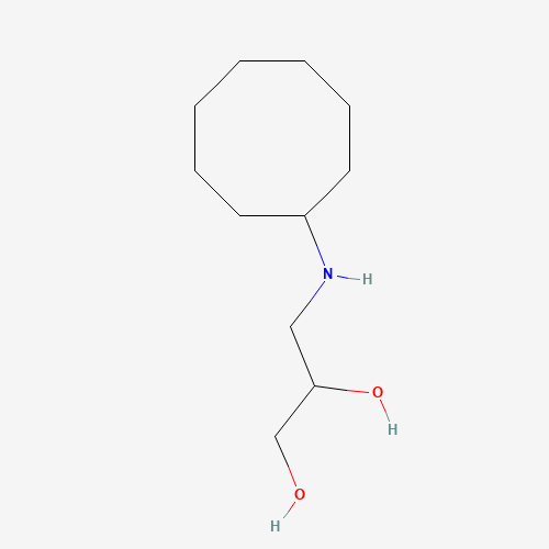 (2S)-3-(cyclooctylamino)propane-1,2-diol (CAS: 90500-60-0) - Related Chemical Product