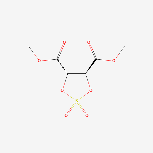 dimethyl (4S,5S)-2,2-dioxo-1,3,2-dioxathiolane-4,5-dicarboxylate (CAS: 127854-46-0) - Related Chemical Product